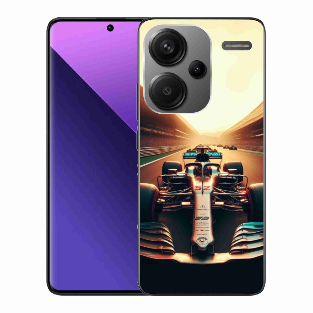 Gelový kryt mmCase na Xiaomi Redmi Note 13 Pro+ 5G - formule 1