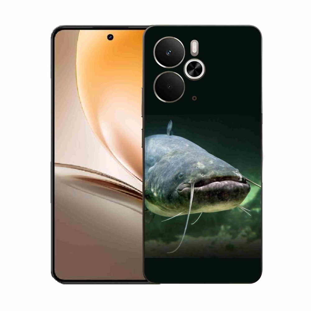 Gelový kryt mmCase na Realme 14 5G - sumec