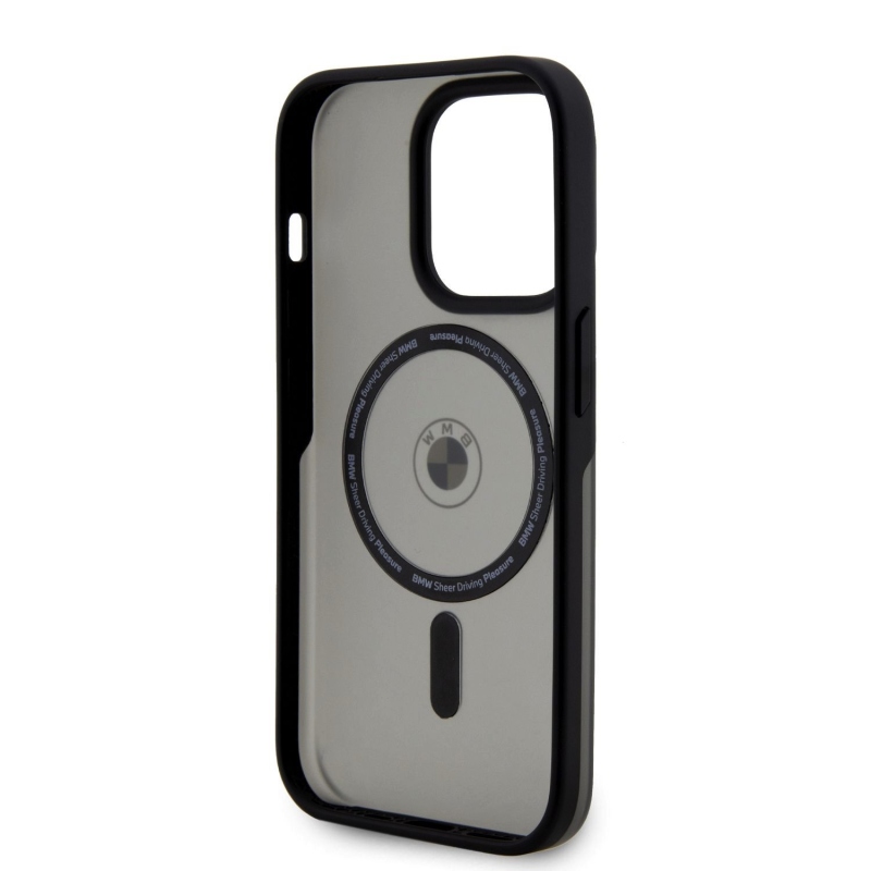 BMW IML Signature MagSafe Kryt pro iPhone 15 Pro Black