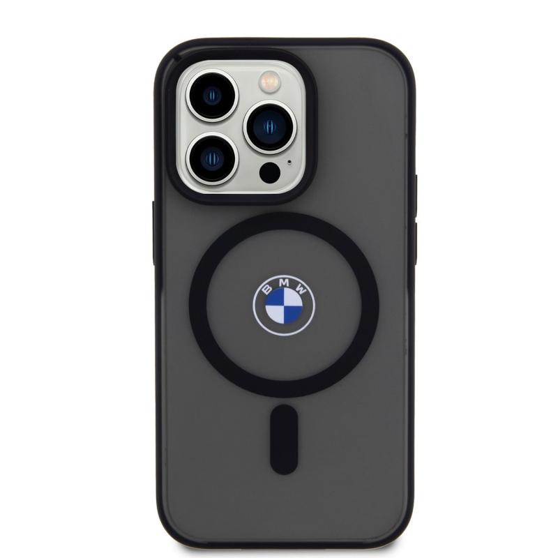 BMW IML Signature MagSafe Kryt pro iPhone 15 Pro Black