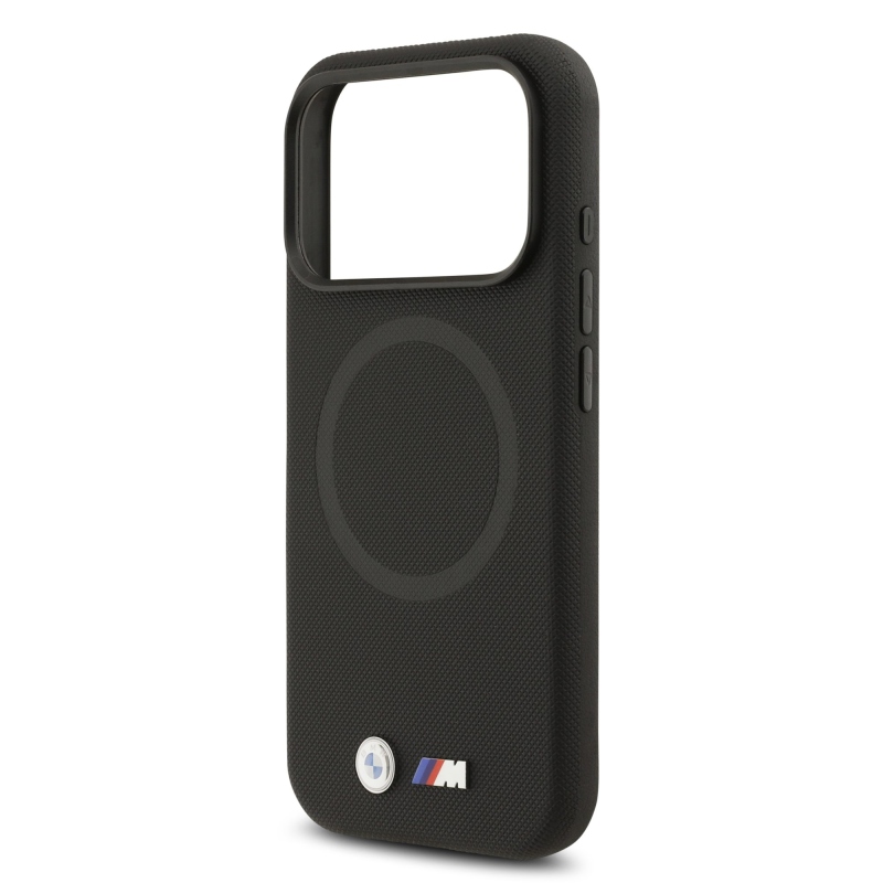 BMW M FW Metal Logo Zadní Kryt pro iPhone 17 Pro Black