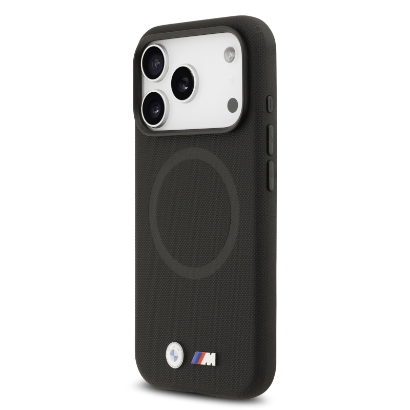 BMW M FW Metal Logo Zadní Kryt pro iPhone 17 Pro Black