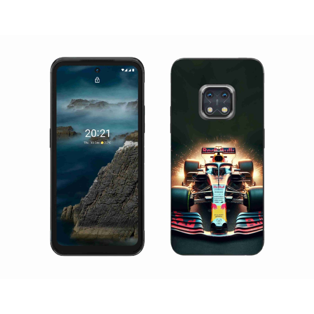 Gelový kryt mmCase na Nokia XR20 - formule 3