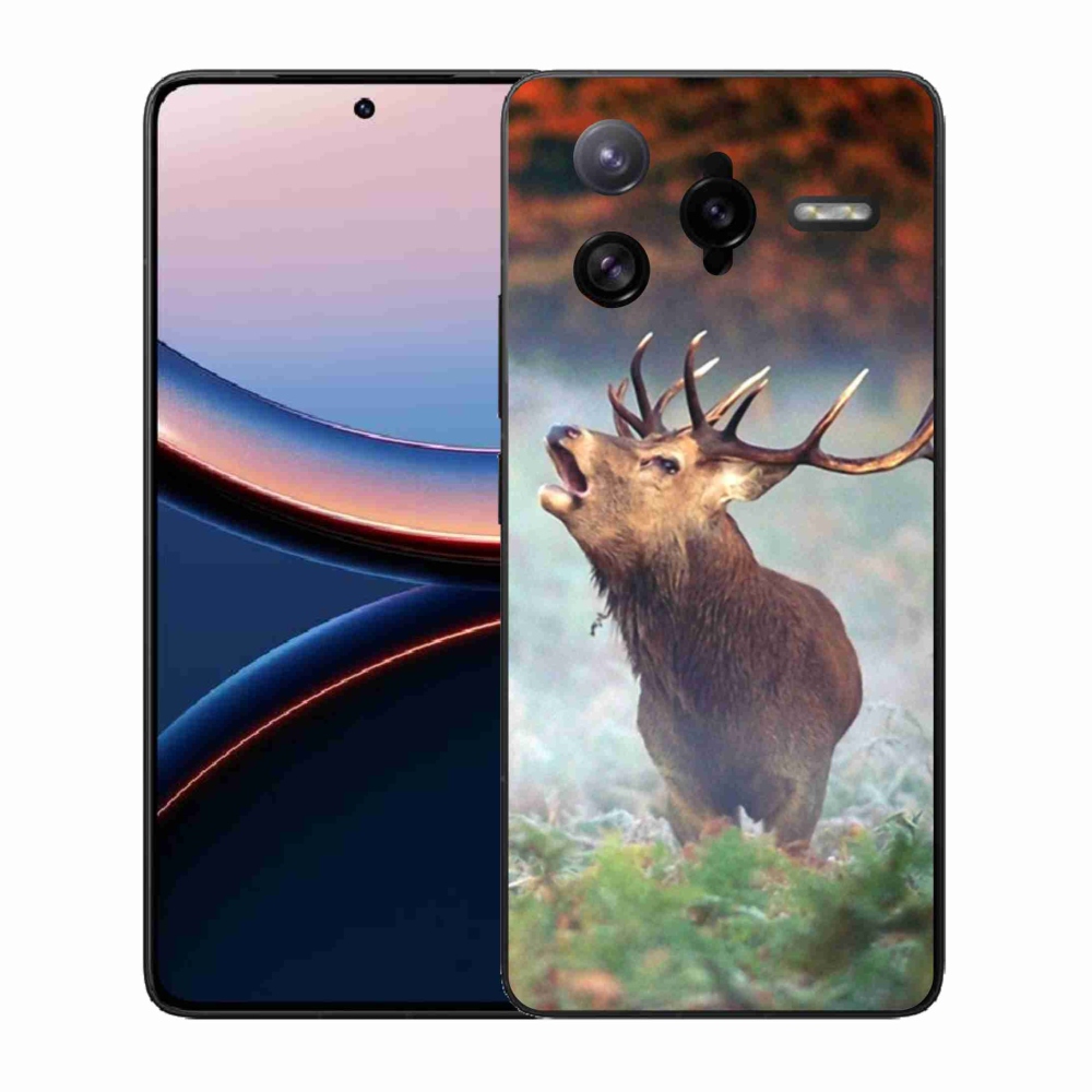 Gelový kryt mmCase na Xiaomi Poco F7 Ultra - jelen 2