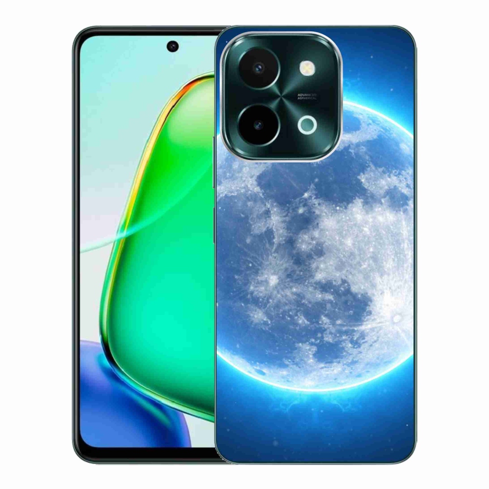 Gelový obal mmCase na Vivo Y28 - zeměkoule