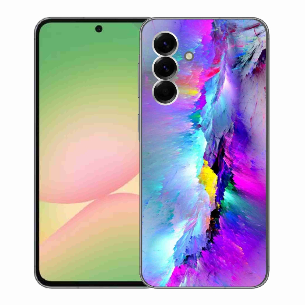 Gelový kryt mmCase na Samsung Galaxy A56 5G - abstrakt