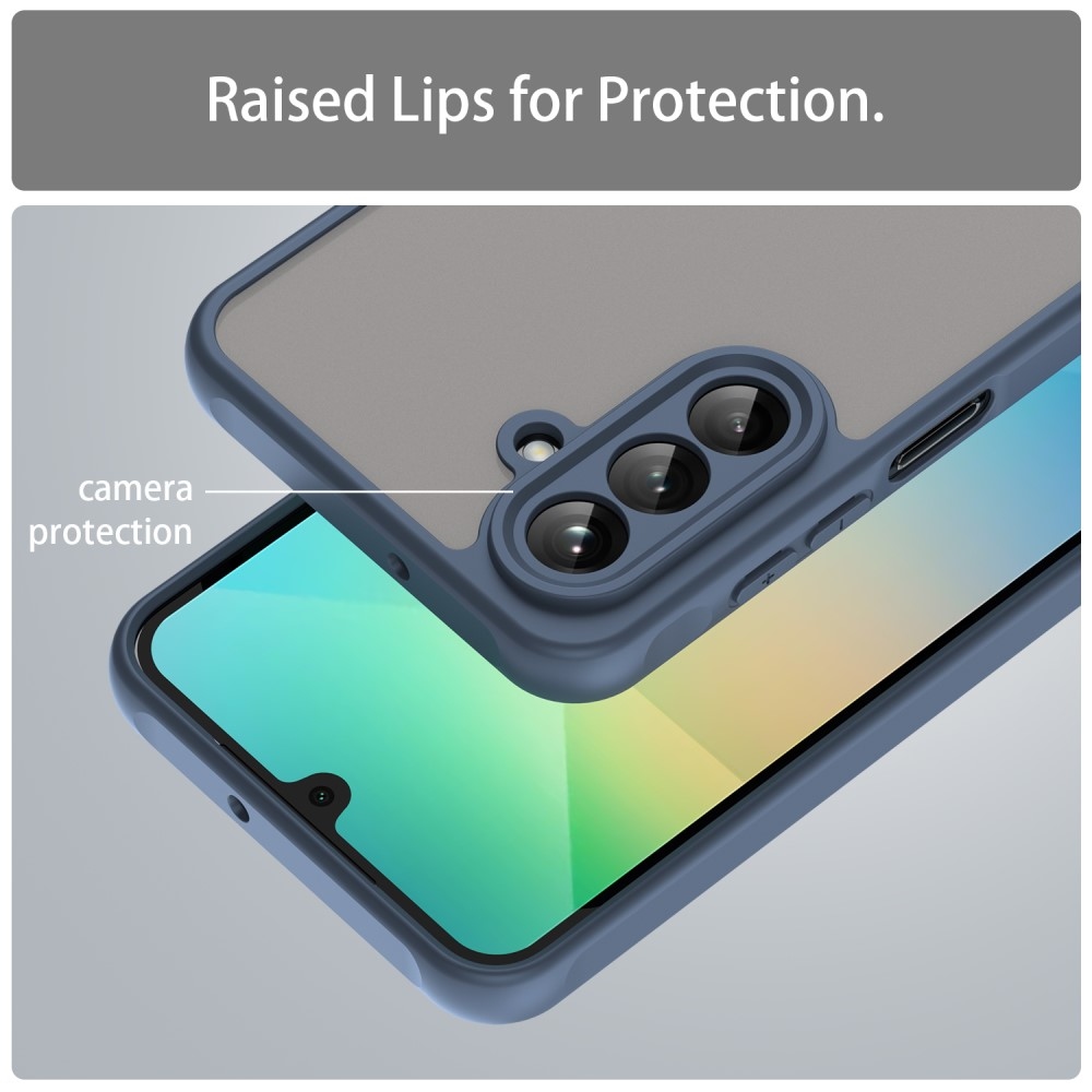 Proof gelový obal s pevnými zády na Samsung Galaxy A26 5G - modrý