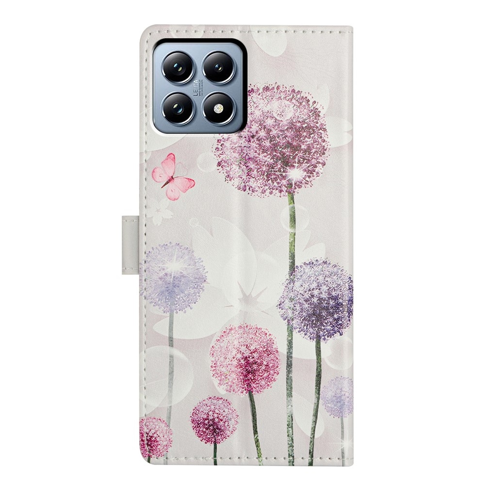 Secure knížkové pouzdro na Xiaomi 15T - pampelišky