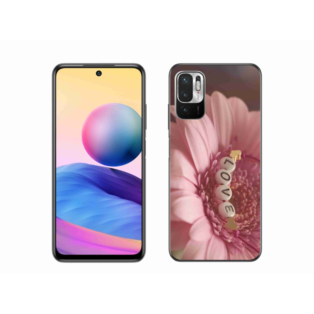 Gelový kryt mmCase na Xiaomi Poco M3 Pro/5G - přívěsek love