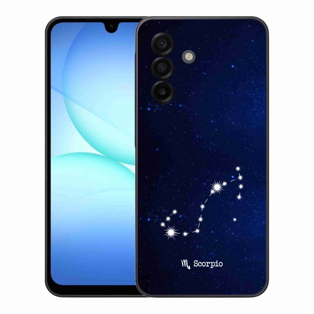 Gelový kryt mmCase na Samsung Galaxy A17 4G/5G - souhvězdí Štíra