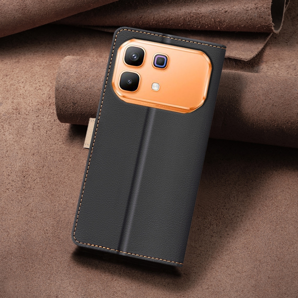 BNF DUO knížkové pouzdro na Infinix Note 60 5G/Note 60 Pro 5G - černé