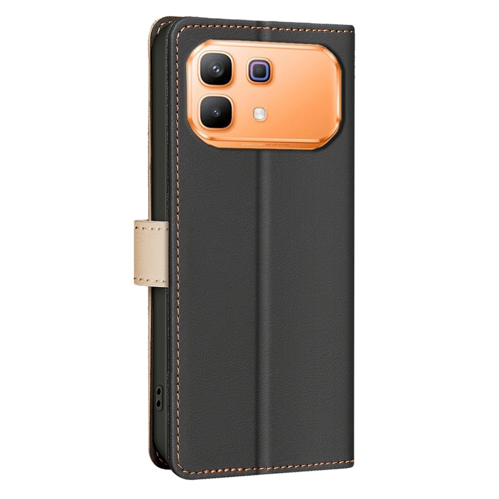 BNF DUO knížkové pouzdro na Infinix Note 60 5G/Note 60 Pro 5G - černé