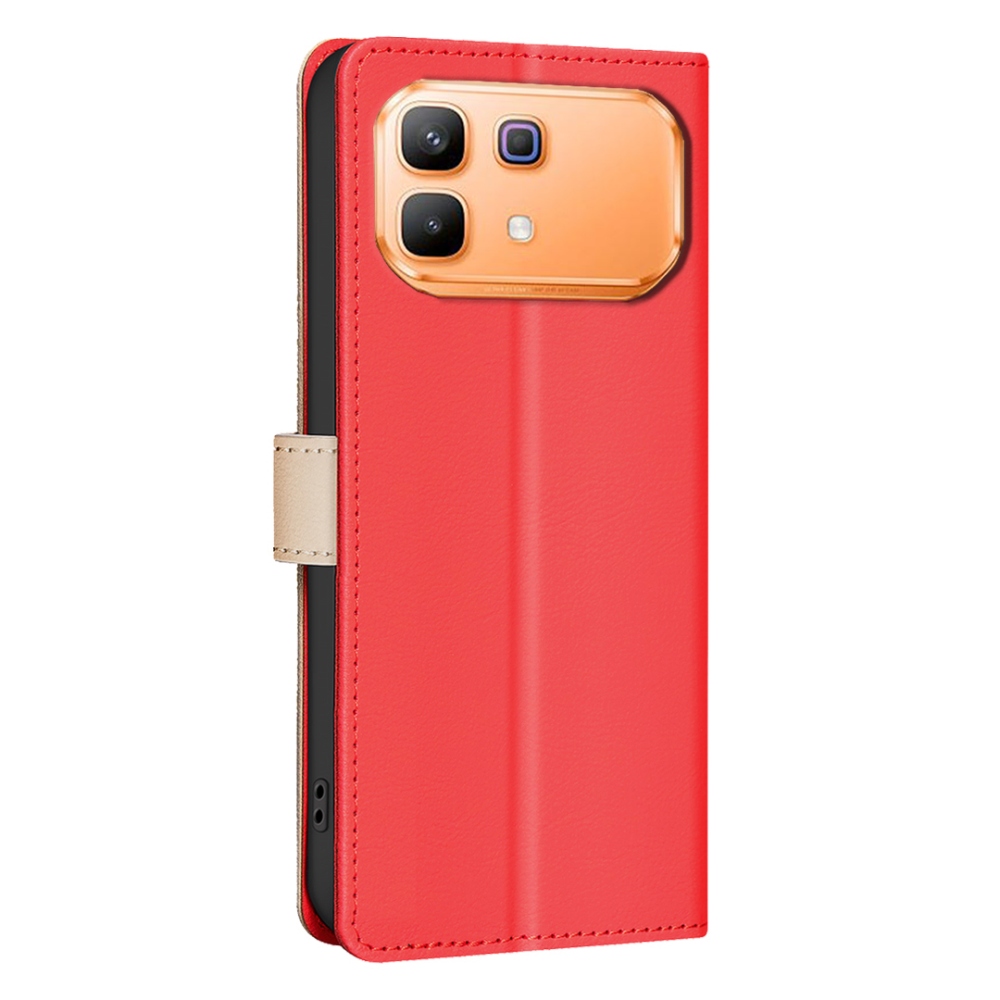 BNF DUO knížkové pouzdro na Infinix Note 60 5G/Note 60 Pro 5G - červené
