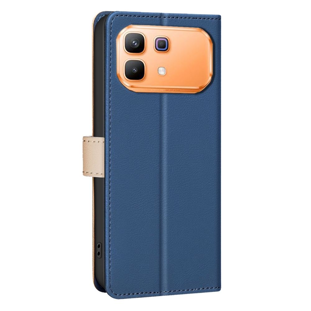 BNF DUO knížkové pouzdro na Infinix Note 60 5G/Note 60 Pro 5G - modré