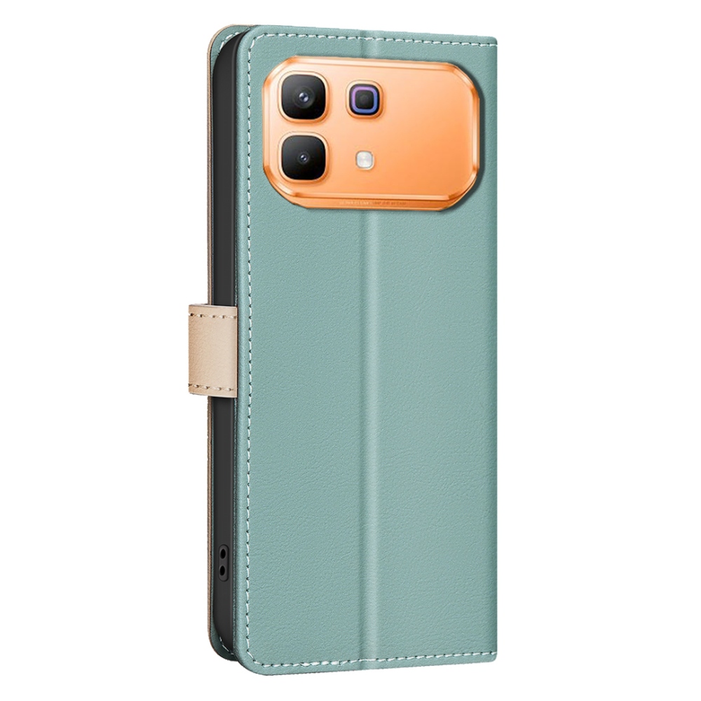 BNF DUO knížkové pouzdro na Infinix Note 60 5G/Note 60 Pro 5G - zelené
