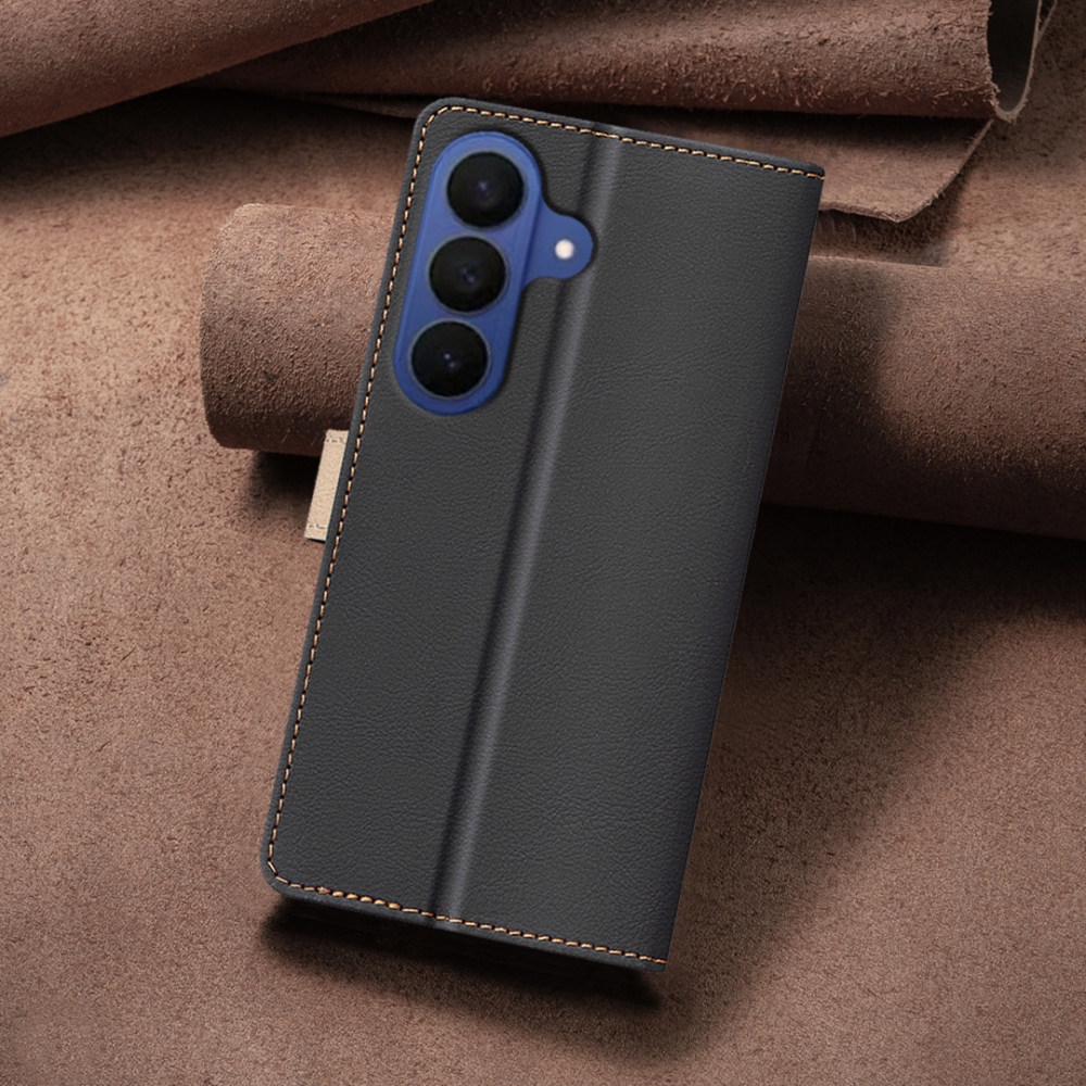 BNF DUO knížkové pouzdro na Samsung Galaxy A37 5G - černý