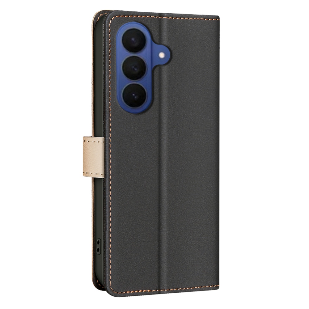 BNF DUO knížkové pouzdro na Samsung Galaxy A37 5G - černý