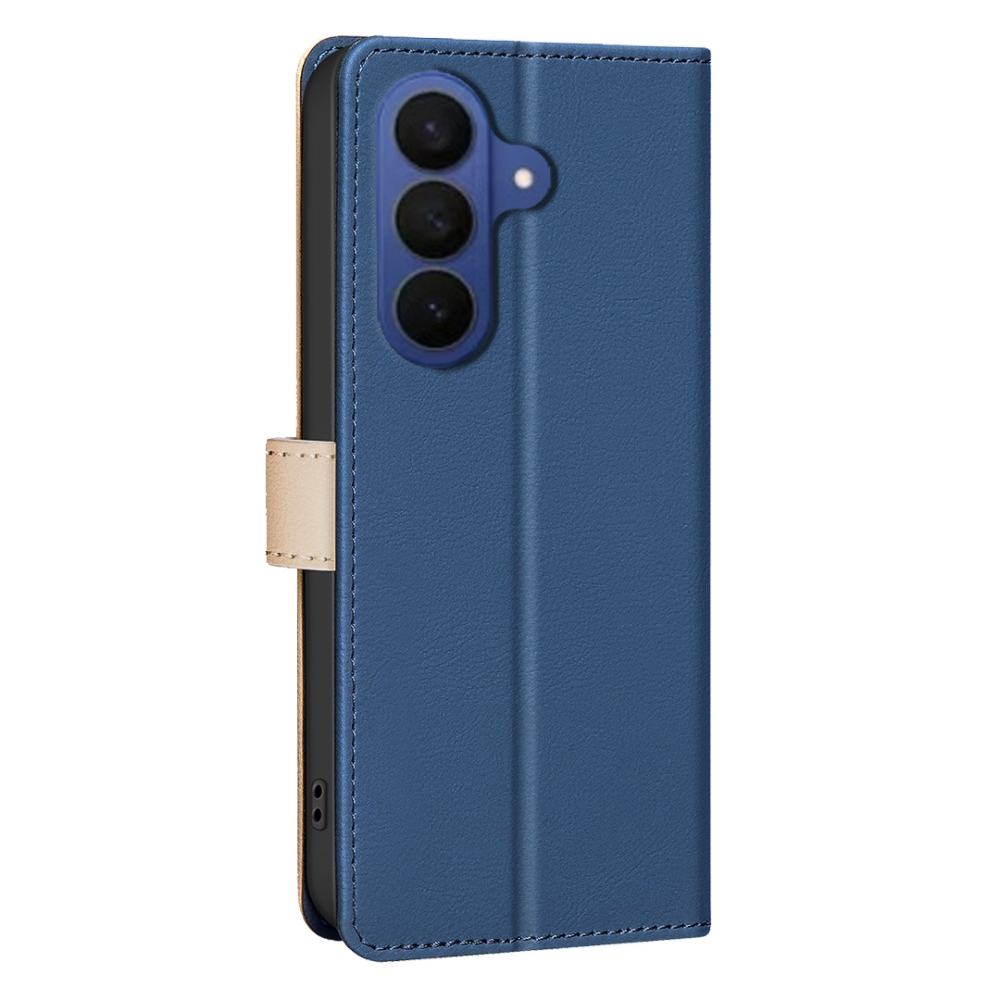 BNF DUO knížkové pouzdro na Samsung Galaxy A37 5G - modrý