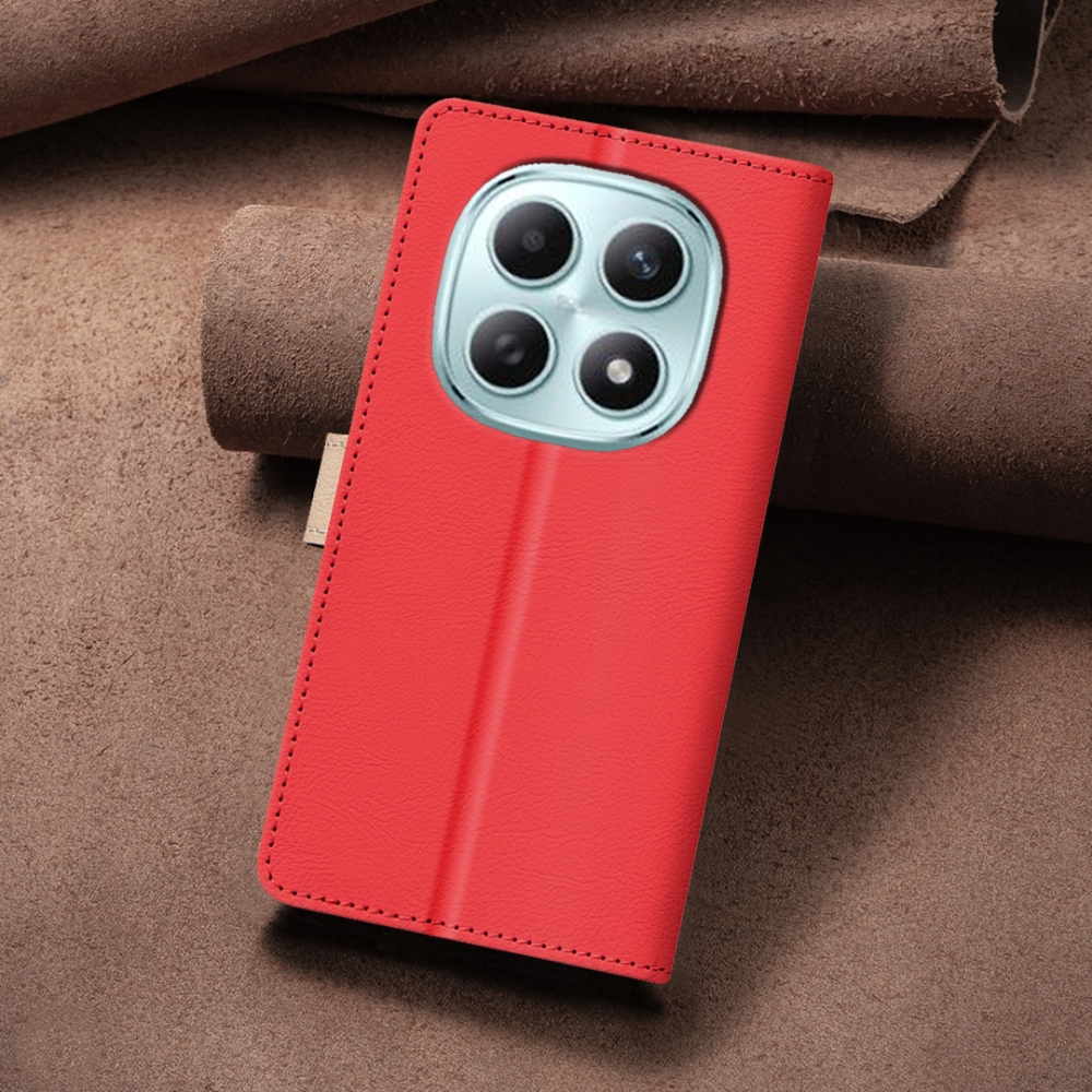 BNF DUO knížkové pouzdro na Xiaomi Poco M8 5G/Redmi Note 15 5G/Note 15 4G - červené