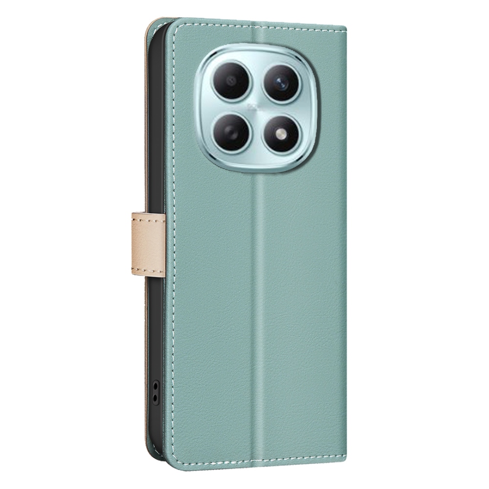 BNF DUO knížkové pouzdro na Xiaomi Poco M8 5G/Redmi Note 15 5G/Note 15 4G - zelené