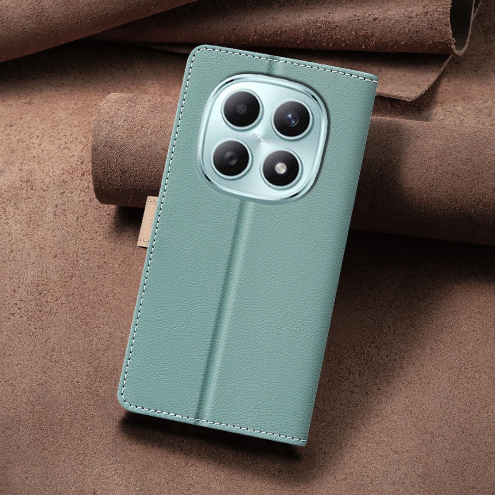 BNF DUO knížkové pouzdro na Xiaomi Poco M8 5G/Redmi Note 15 5G/Note 15 4G - zelené