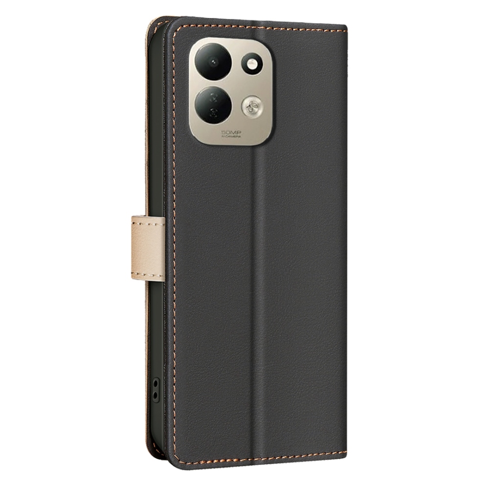 BNF DUO knížkové pouzdro na Xiaomi Redmi 17 4G/5G - černé