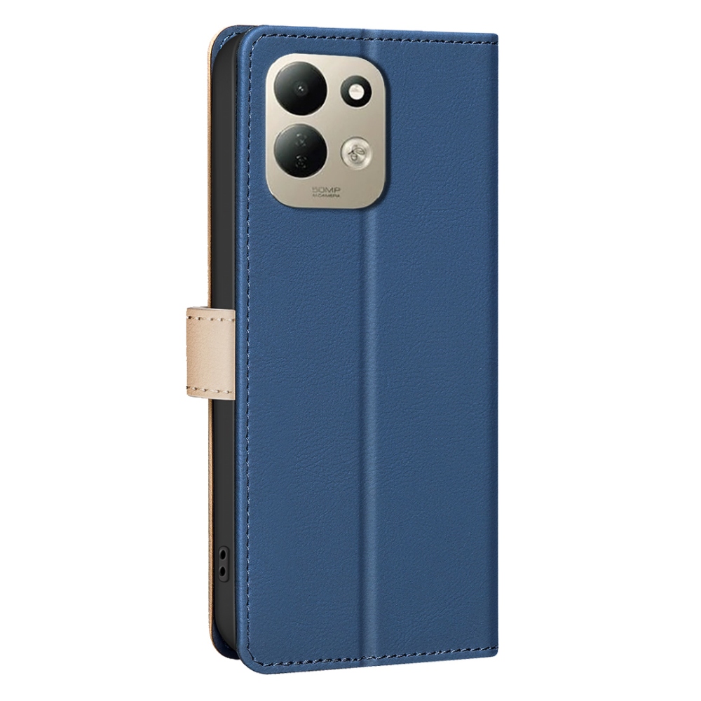 BNF DUO knížkové pouzdro na Xiaomi Redmi 17 4G/5G - modré