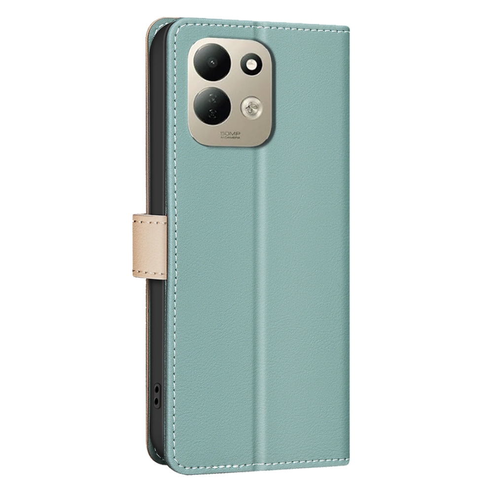 BNF DUO knížkové pouzdro na Xiaomi Redmi 17 4G/5G - zelené