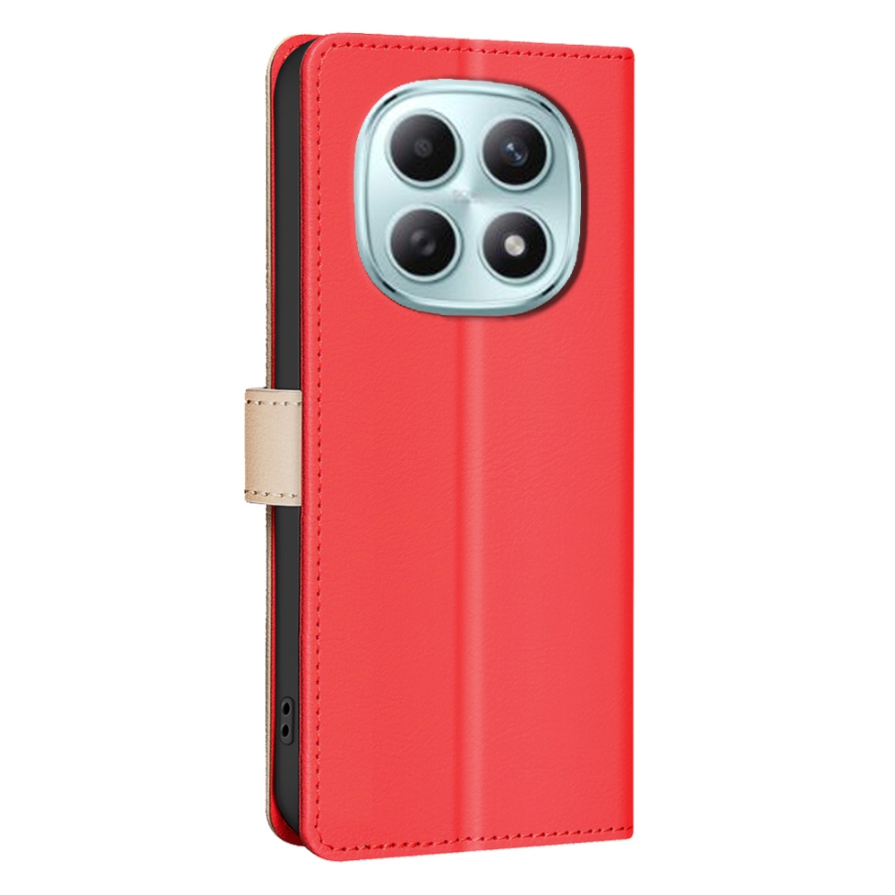 BNF DUO knížkové pouzdro na Xiaomi Redmi Note 15 Pro+ 5G - červené