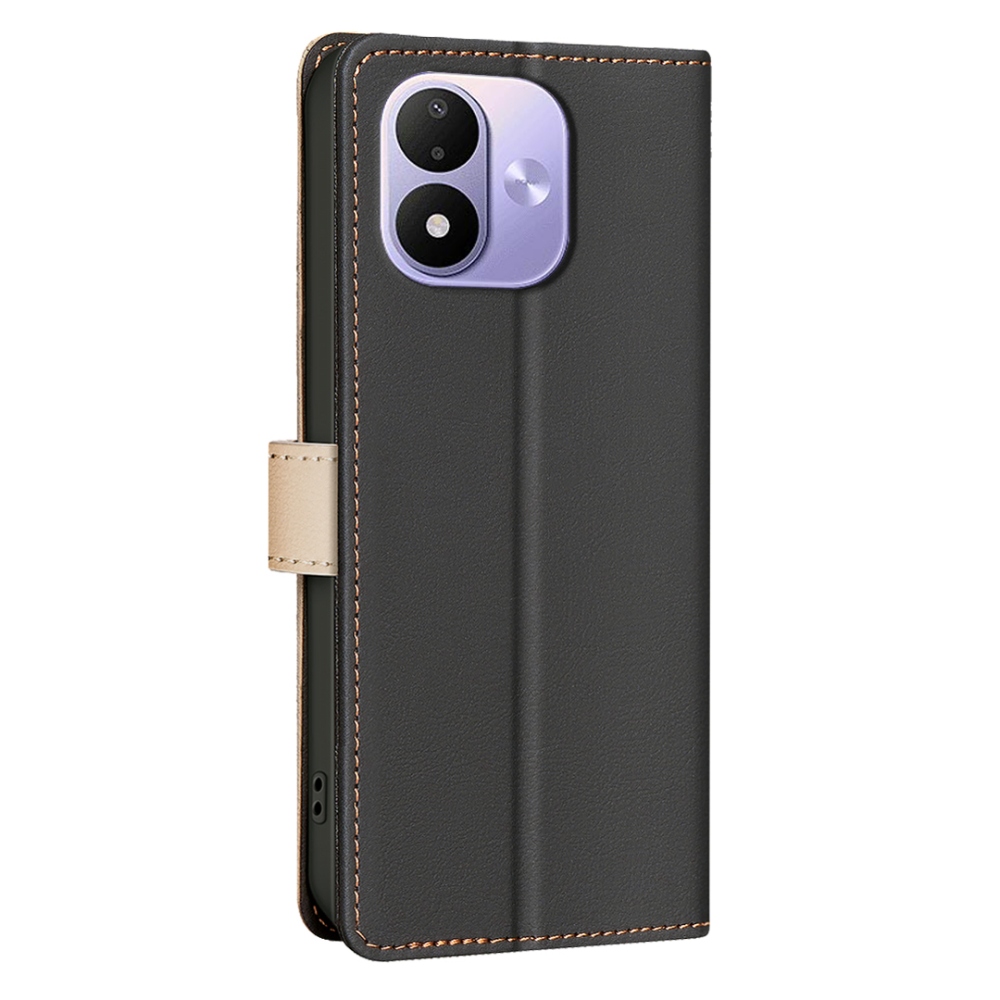 BNF DUO knížkové pouzdro na Xiaomi Redmi Note 17 4G/5G - černé