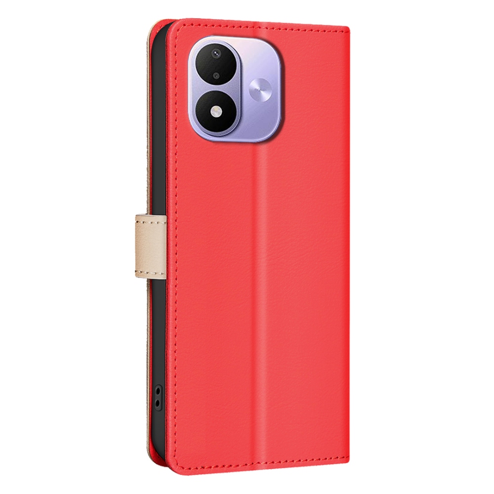 BNF DUO knížkové pouzdro na Xiaomi Redmi Note 17 4G/5G - červené