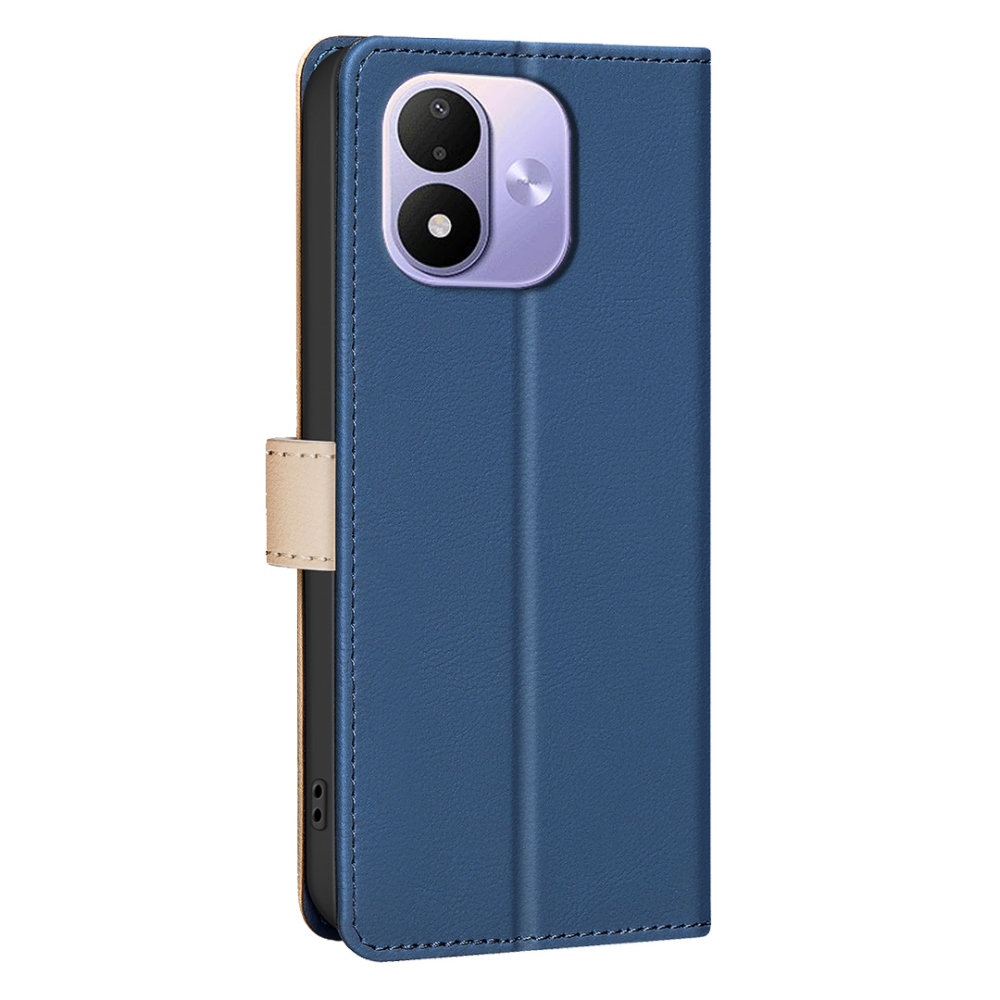 BNF DUO knížkové pouzdro na Xiaomi Redmi Note 17 Pro 5G - modré