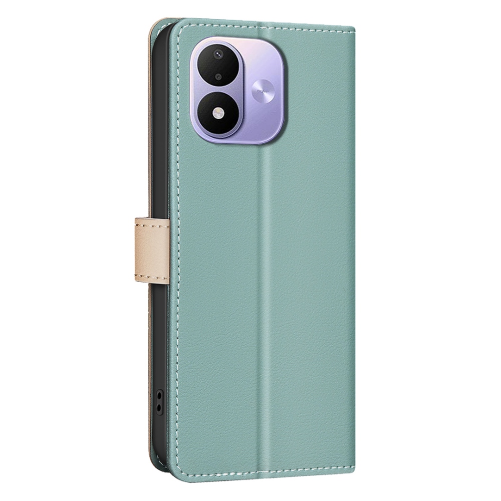 BNF DUO knížkové pouzdro na Xiaomi Redmi Note 17 Pro 5G - zelené