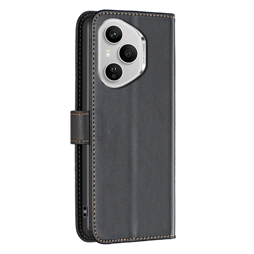 BNF knížkové pouzdro na Honor 400 Pro - černé