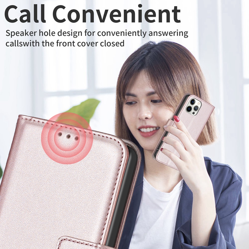 BNF knížkové pouzdro na Honor 400 Pro - růžovozlaté