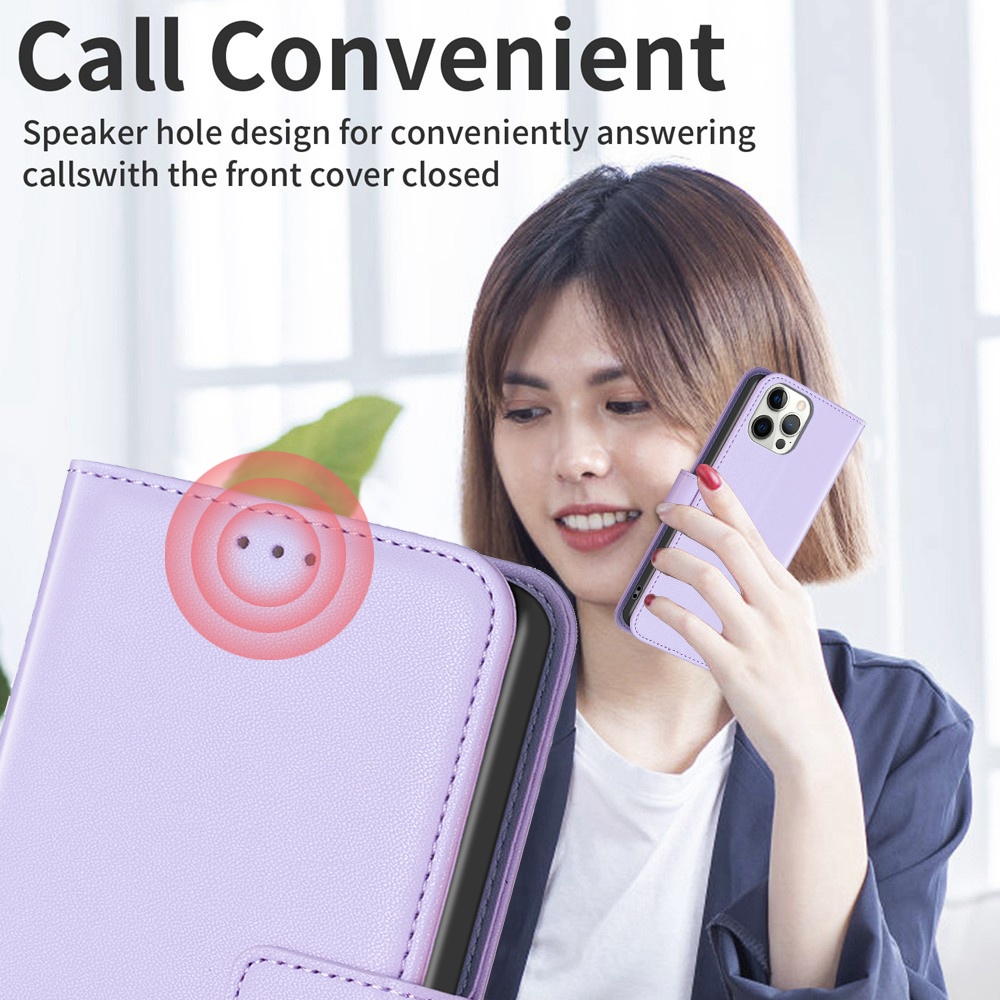 BNF knížkové pouzdro na Honor 400 Pro - světlefialové