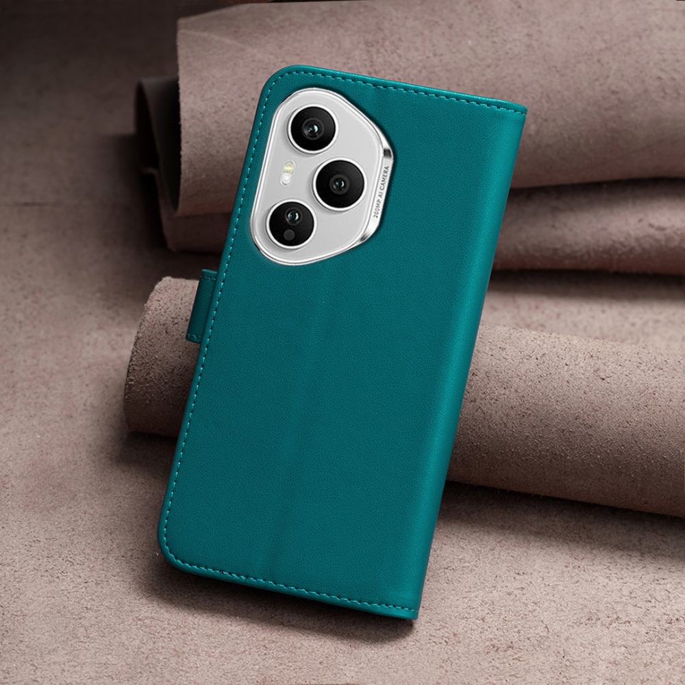 BNF knížkové pouzdro na Honor 400 Pro - zelené