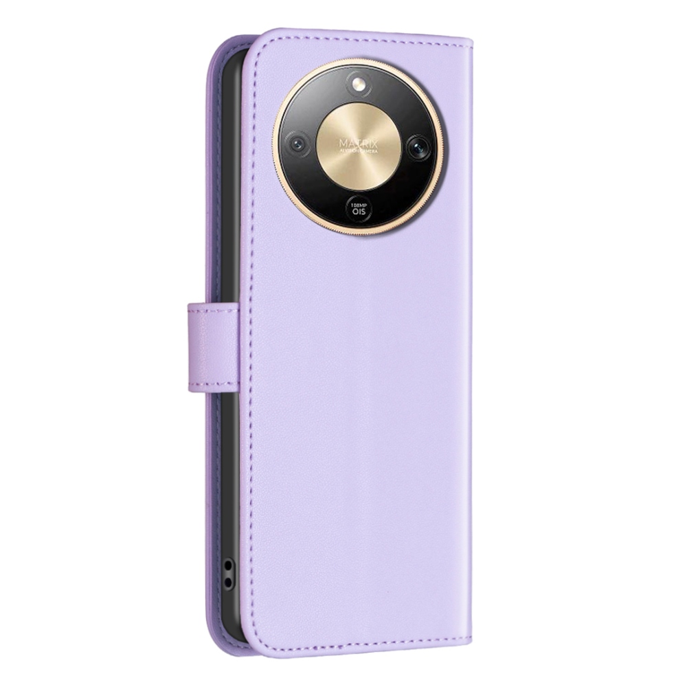 BNF knížkové pouzdro na Honor Magic 8 Lite 5G - fialové