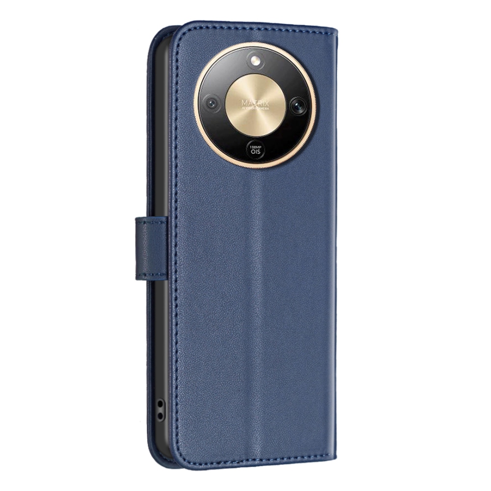 BNF knížkové pouzdro na Honor Magic 8 Lite 5G - modré