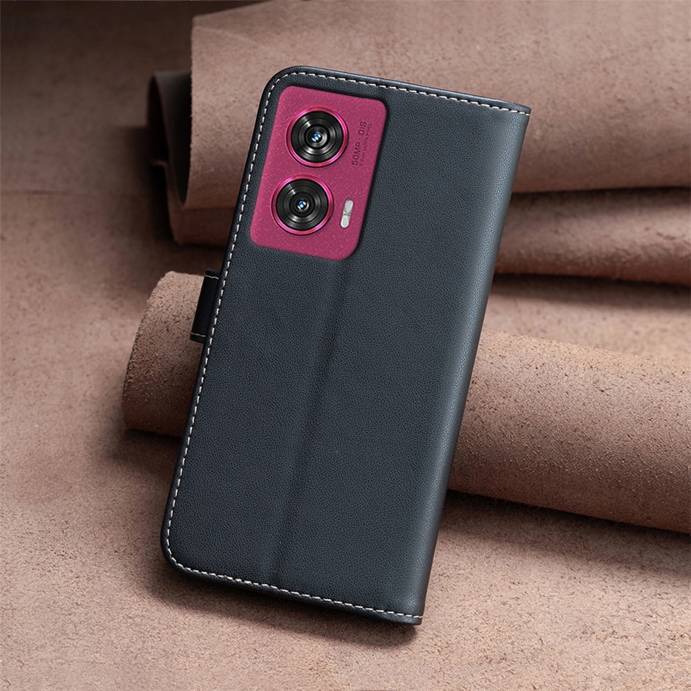 BNF knížkové pouzdro na Motorola Edge 50 Fusion 5G - černé