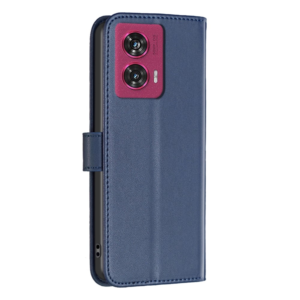 BNF knížkové pouzdro na Motorola Edge 50 Fusion 5G - modré