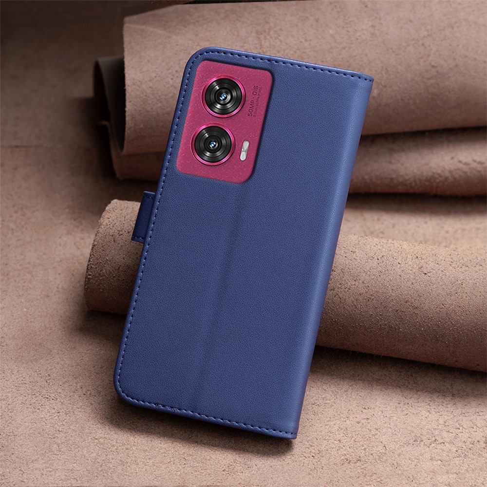 BNF knížkové pouzdro na Motorola Edge 50 Fusion 5G - modré