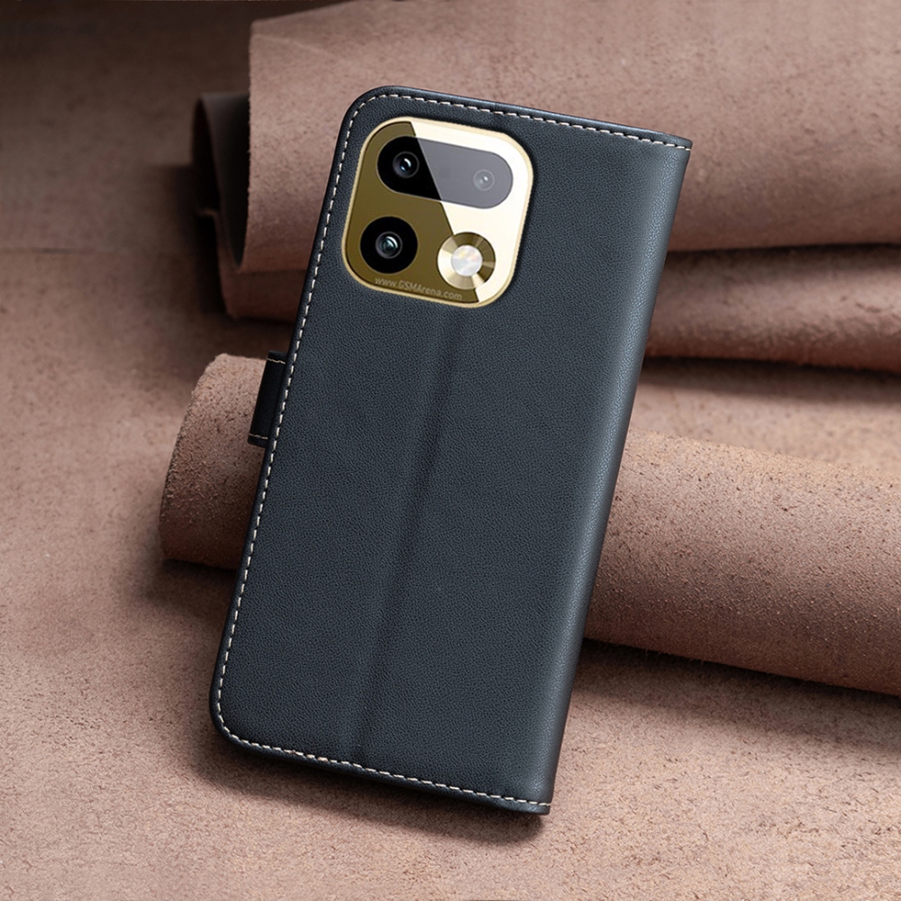 BNF knížkové pouzdro na Realme 16 Pro+ 5G - černé