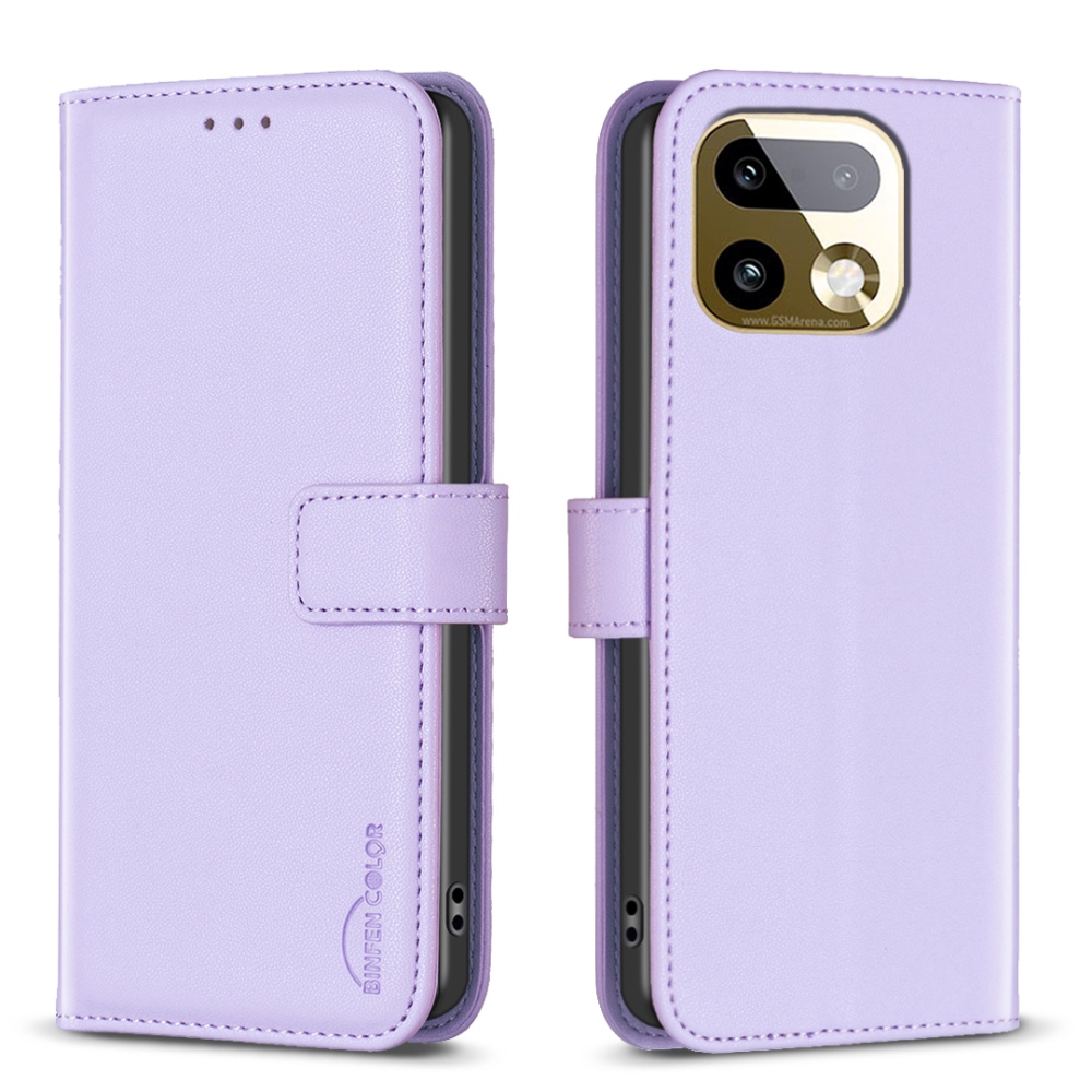 BNF knížkové pouzdro na Realme 16 Pro+ 5G - světlefialové