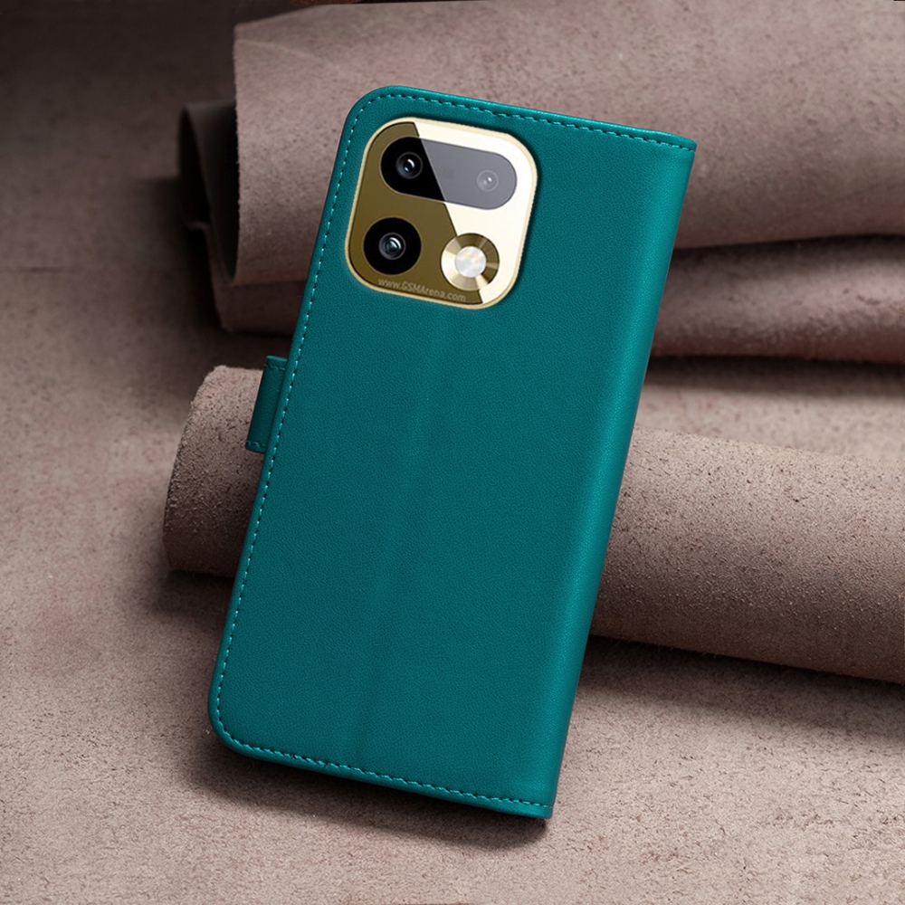 BNF knížkové pouzdro na Realme 16 Pro 5G - zelené