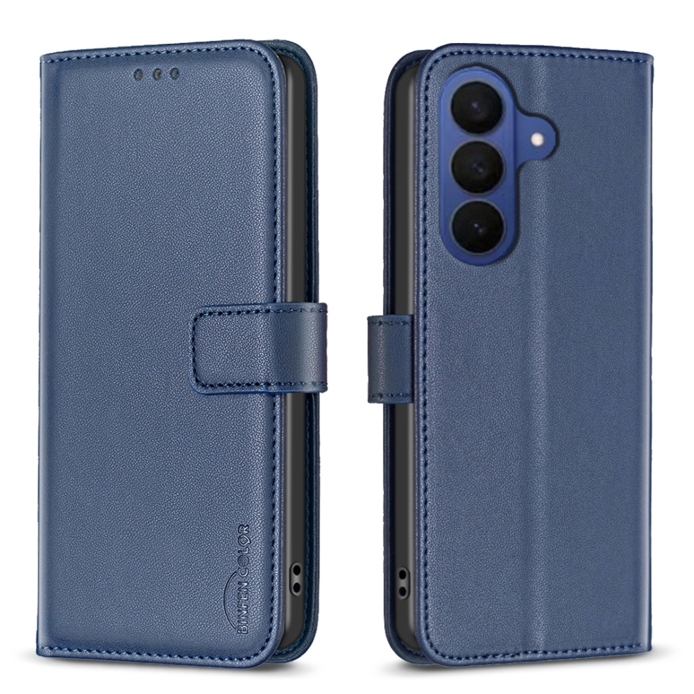 BNF knížkové pouzdro na Samsung Galaxy A37 5G - modré