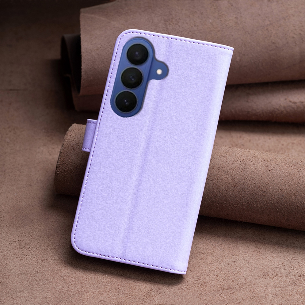 BNF knížkové pouzdro na Samsung Galaxy A37 5G - světlefialové