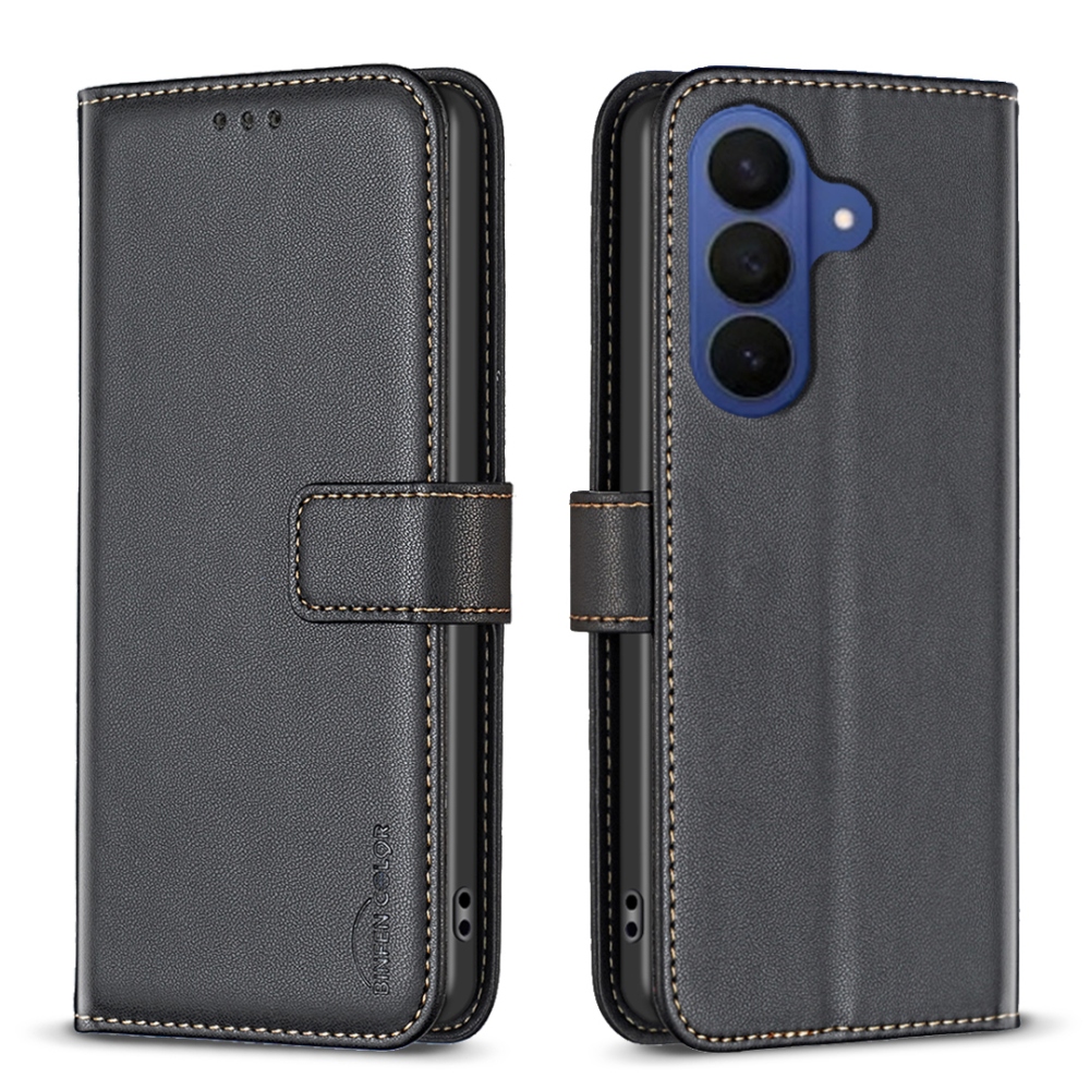 BNF knížkové pouzdro na Samsung Galaxy A57 5G - černé