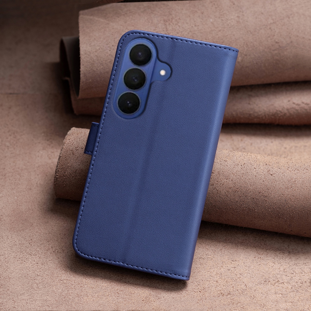 BNF knížkové pouzdro na Samsung Galaxy A57 5G - modré