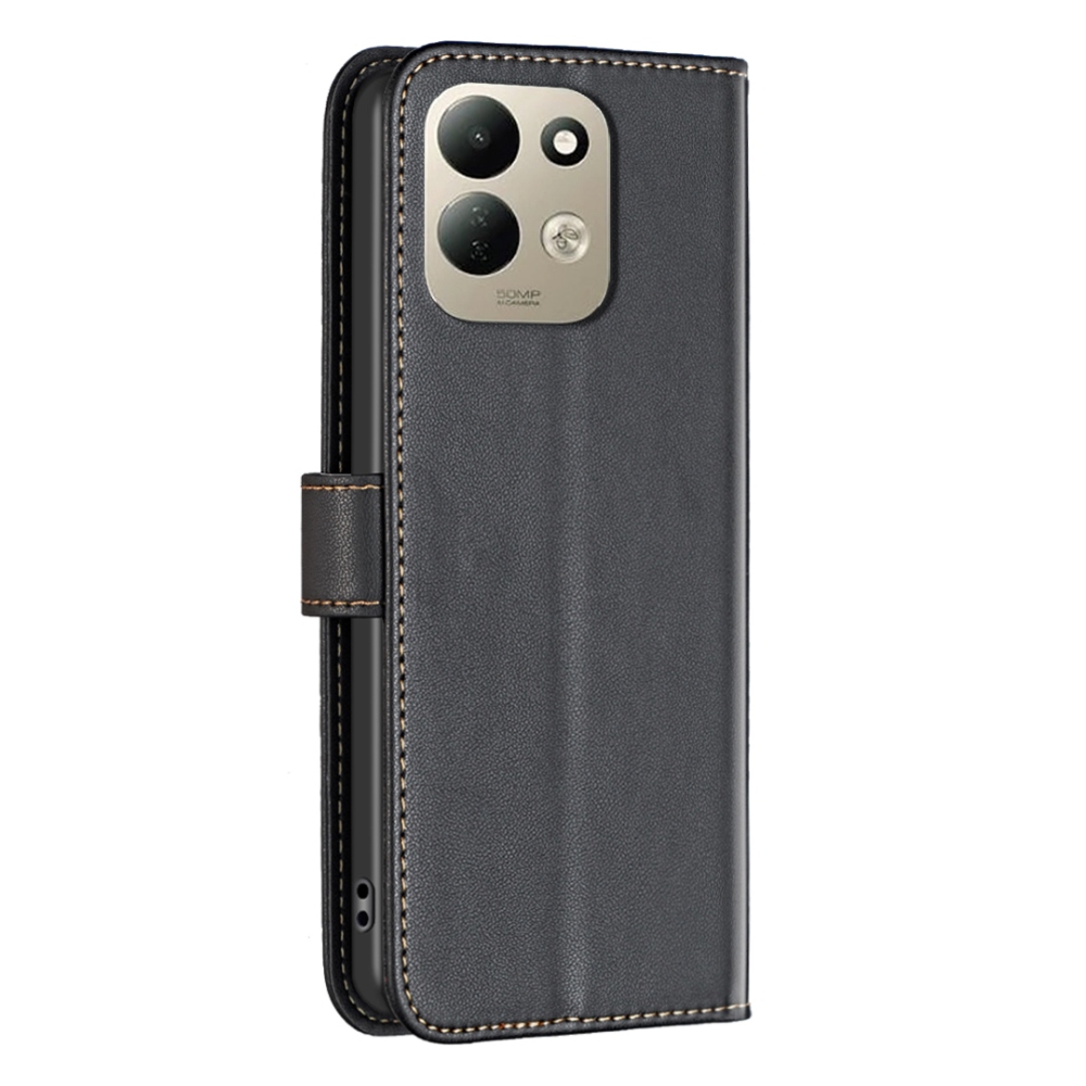 BNF knížkové pouzdro na Xiaomi Redmi 17 4G/5G - černé